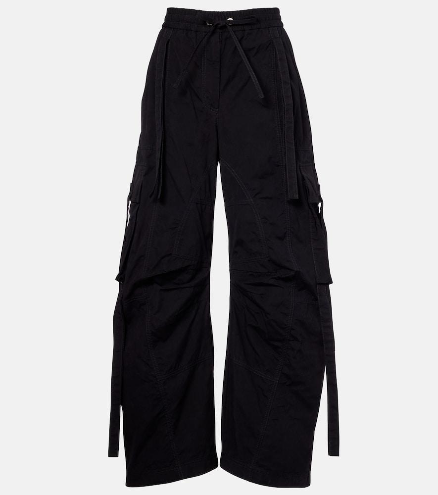dolce & gabbana mid-rise cargo pants