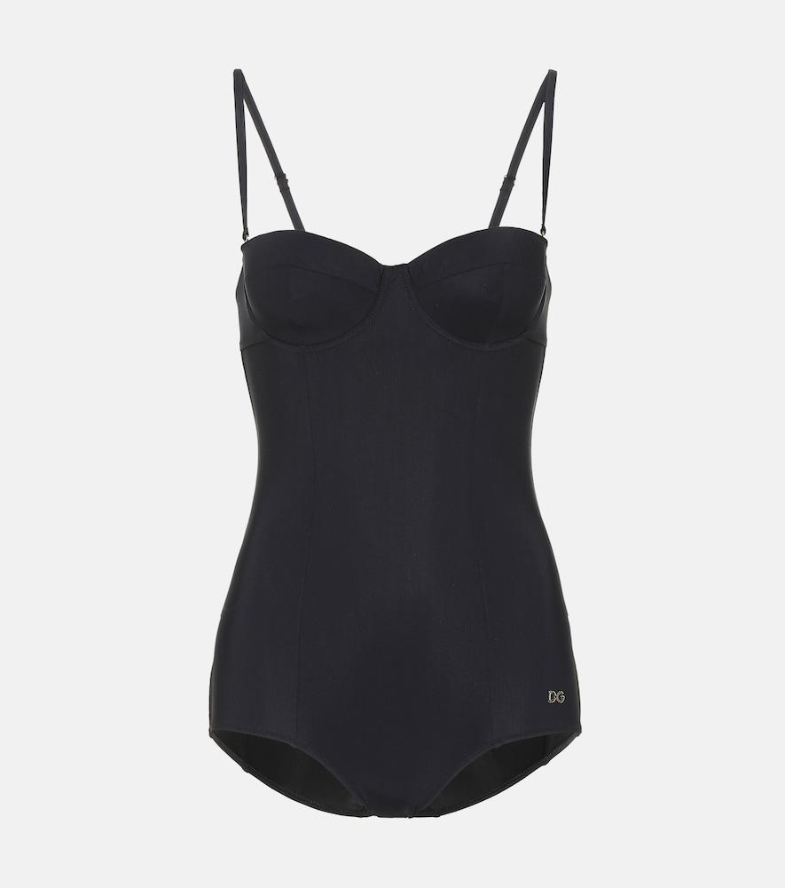 dolce & gabbana one-piece swimsuit
