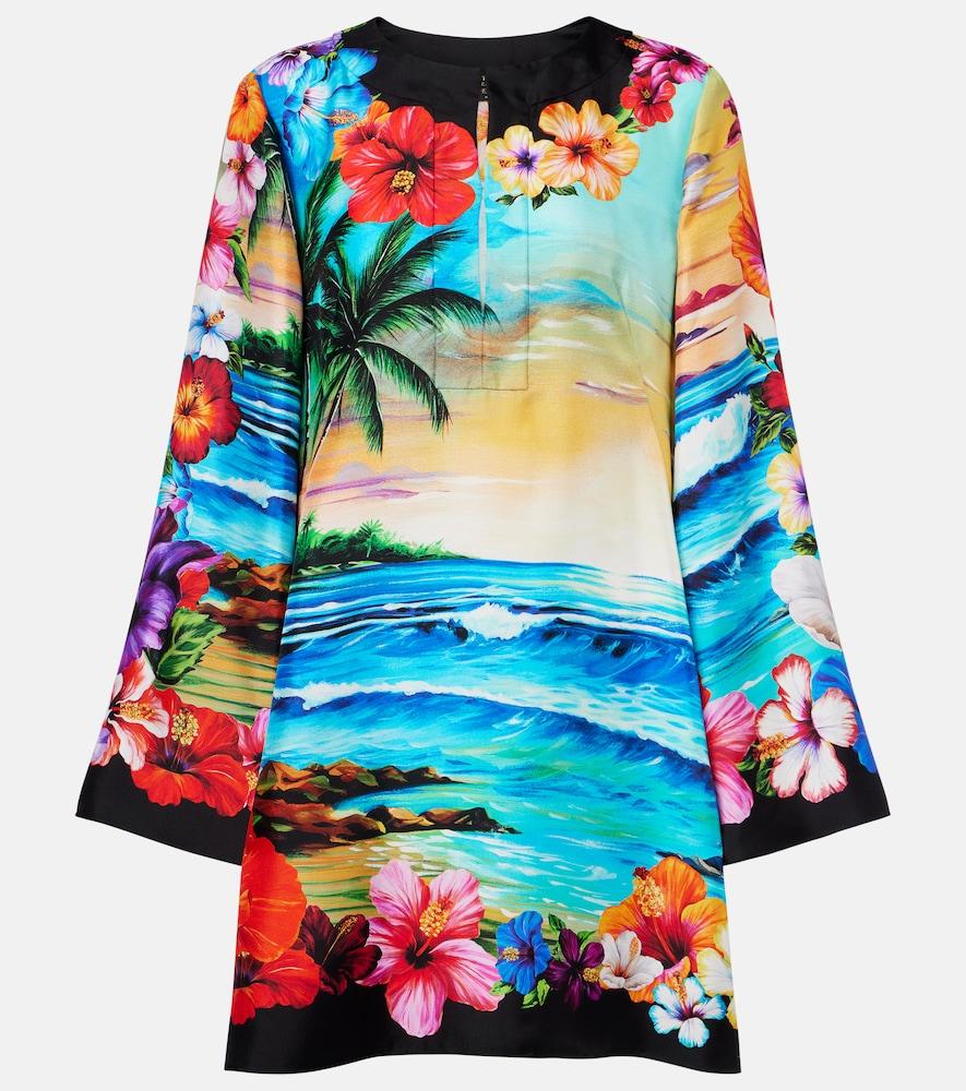 dolce & gabbana printed kaftan