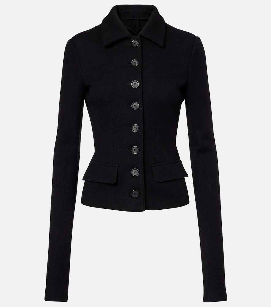 dolce & gabbana virgin wool jacket