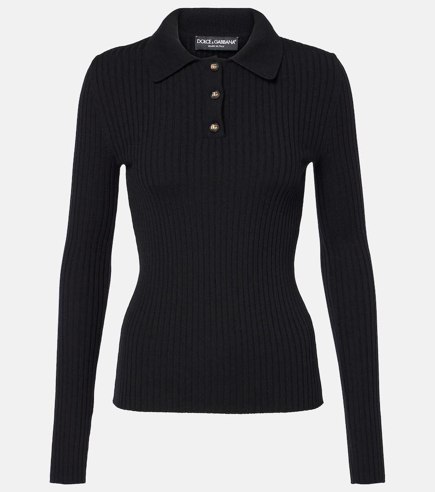 dolce & gabbana wool-blend sweater