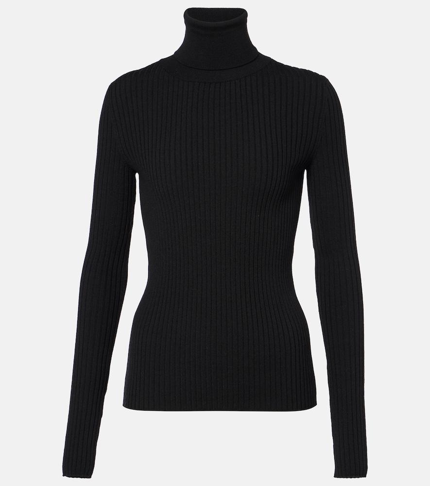 dolce & gabbana wool-blend turtleneck sweater