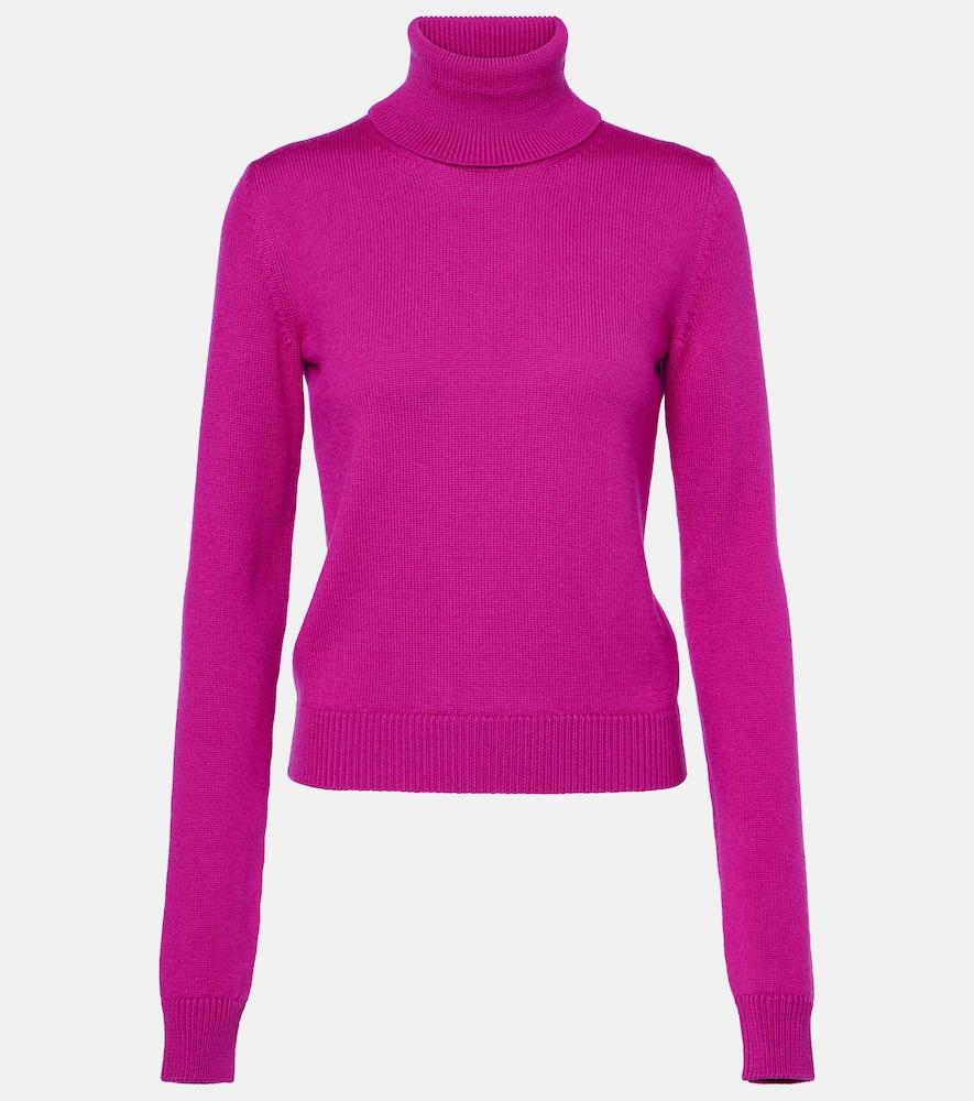 dolce & gabbana wool turtleneck sweater
