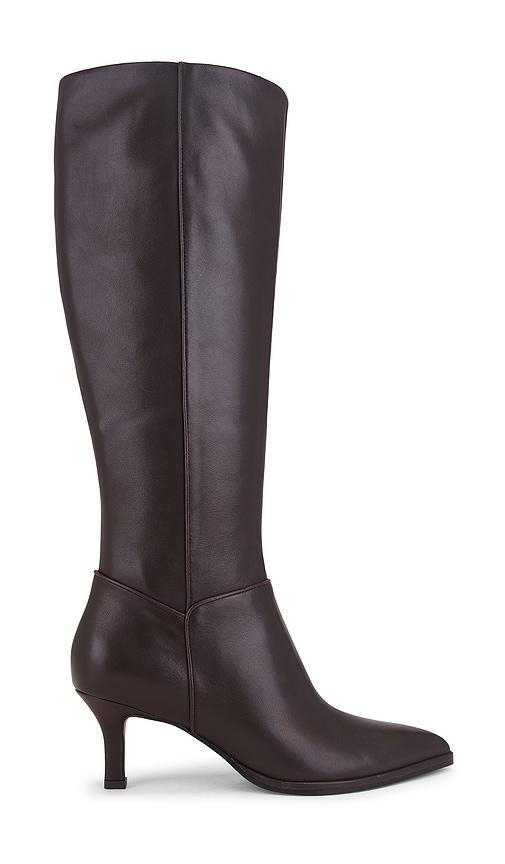 dolce vita aldy boot in burgundy. - size 10 (also in 9, 9.5)