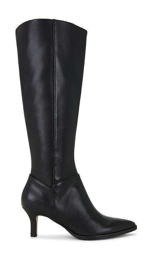 dolce vita aldy wide calf boot in black. - size 6 (also in 6.5)