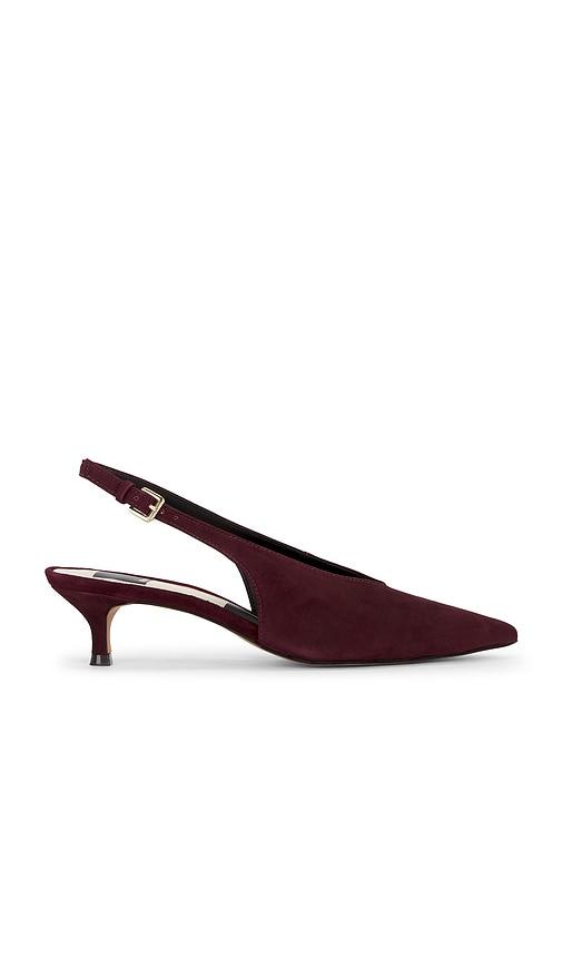 dolce vita alenna pump in burgundy. - size 10 (also in 6.5)