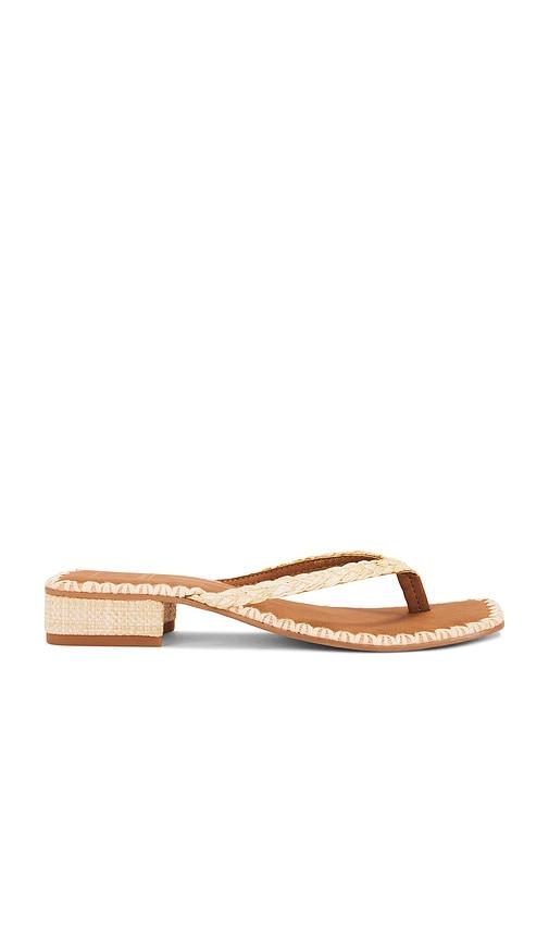 dolce vita barty sandal in beige. - size 6.5 (also in 7.5)