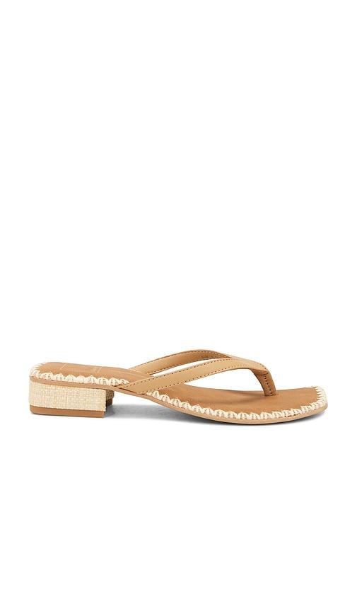 dolce vita barty sandal in brown. - size 8 (also in 8.5)