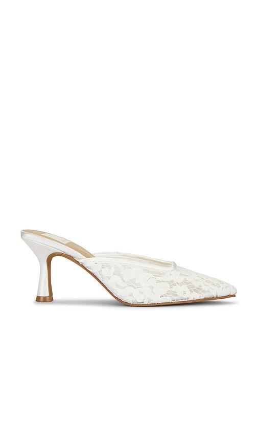 dolce vita cleo high mule in white. - size 10 (also in 6.5, 7, 7.5, 8, 8.5, 9, 9.5)