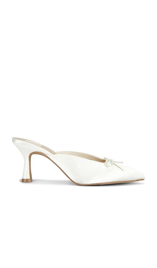dolce vita cleo high sandal in white. - size 6 (also in 6.5, 7, 7.5, 8, 8.5, 9, 9.5)
