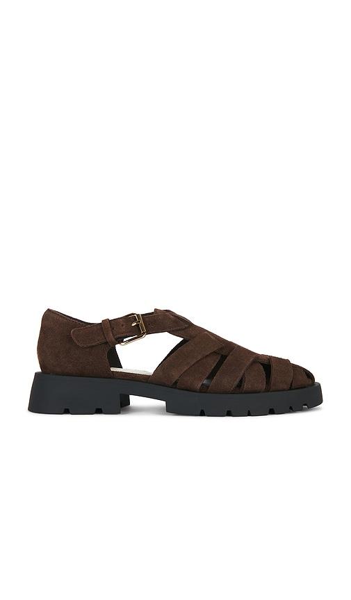 dolce vita elsah sandal in chocolate. - size 10 (also in 6.5, 7, 7.5, 8, 8.5, 9, 9.5)