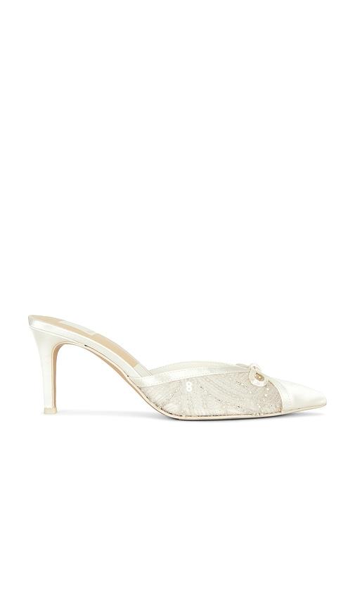 dolce vita emmet mule pump in white. - size 10 (also in 6.5, 8.5)
