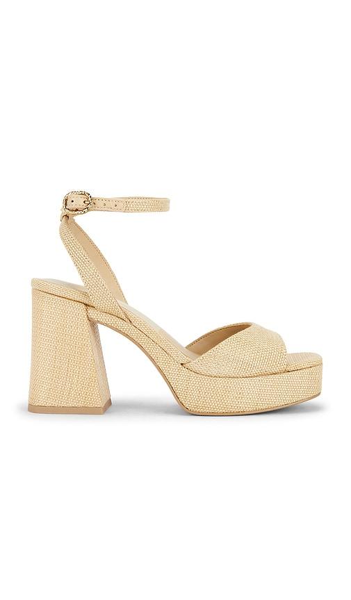 dolce vita felicia sandal in neutral. - size 10 (also in 6, 6.5, 7, 7.5, 8, 8.5, 9, 9.5)