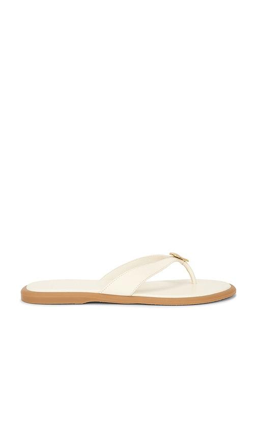 dolce vita jaina sandal in cream. - size 10 (also in 6.5, 7, 7.5, 8)