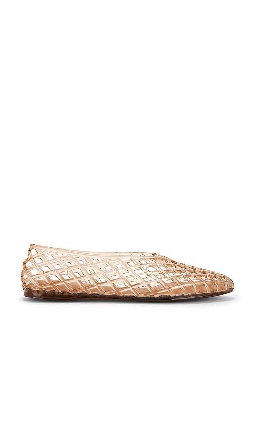 dolce vita jam flat in brown. - size 10 (also in 5, 6, 7, 8, 9)