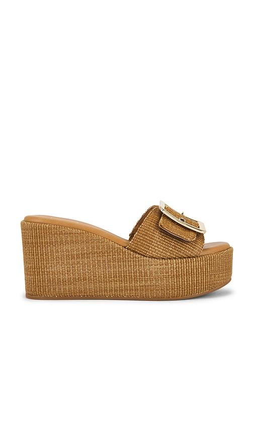 dolce vita jilian sandal in tan. - size 7.5 (also in 8, 9)