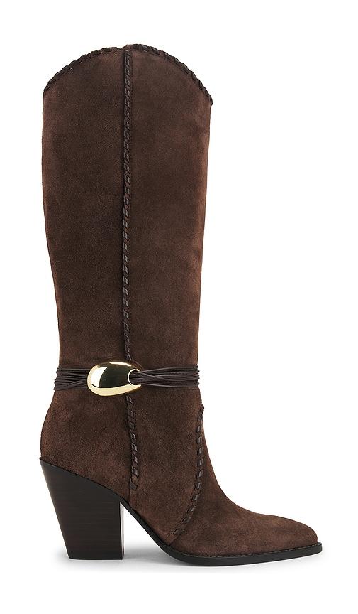 dolce vita jody boot in brown. - size 10 (also in 8)