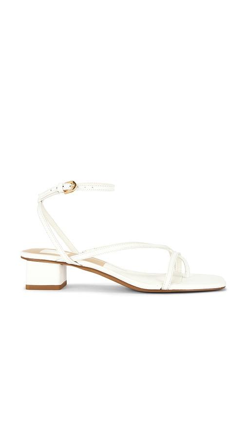 dolce vita karlos heel in white. - size 6.5 (also in 7, 8)