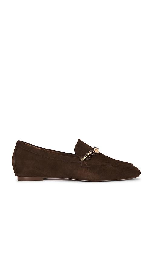 dolce vita kiala loafer in chocolate. - size 10 (also in 6, 6.5, 7, 7.5, 8, 8.5, 9, 9.5)