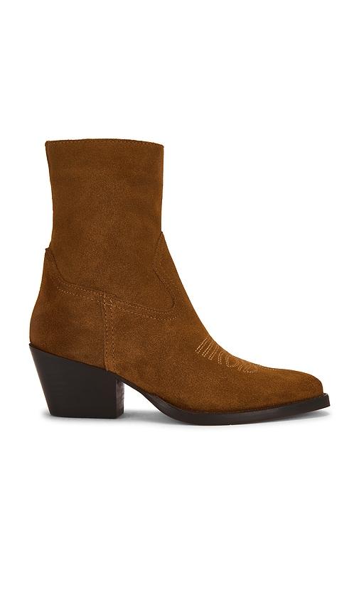 dolce vita klyde boot in brown. - size 10 (also in 6, 6.5, 7, 8, 8.5, 9, 9.5)