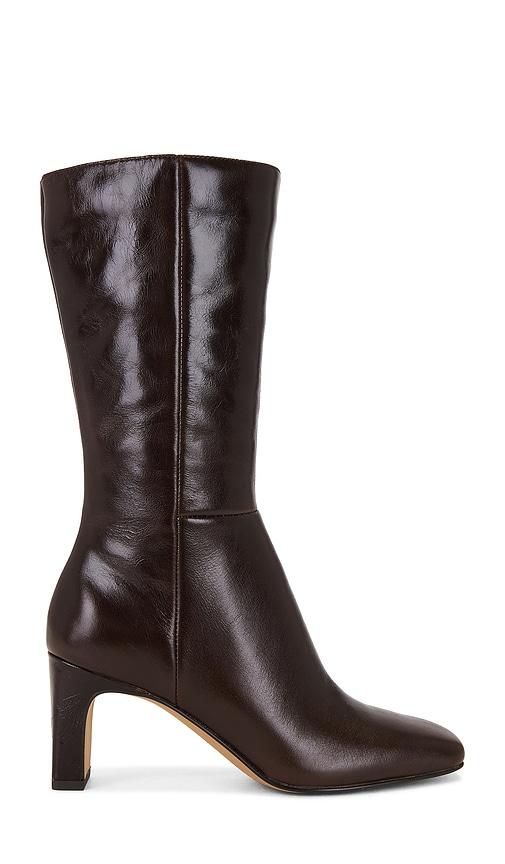 dolce vita riggs boot in chocolate. - size 10 (also in 8, 8.5, 9, 9.5)