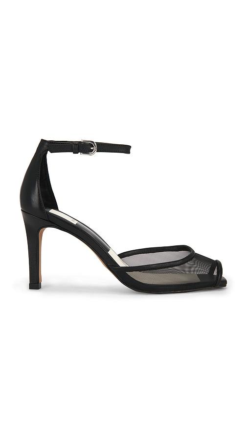 dolce vita serlo mesh heel in black. - size 6 (also in 6.5, 7, 7.5, 8, 8.5, 9)