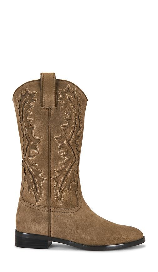 dolce vita tomara boot in brown. - size 6 (also in 7, 7.5, 8)
