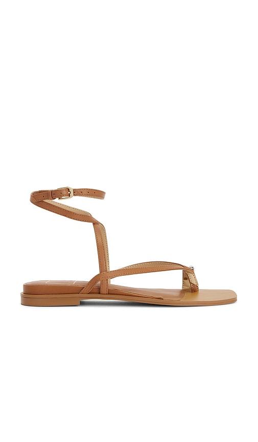 dolce vita tyrice sandal in brown. - size 6.5 (also in 7, 7.5, 8, 8.5, 9.5)