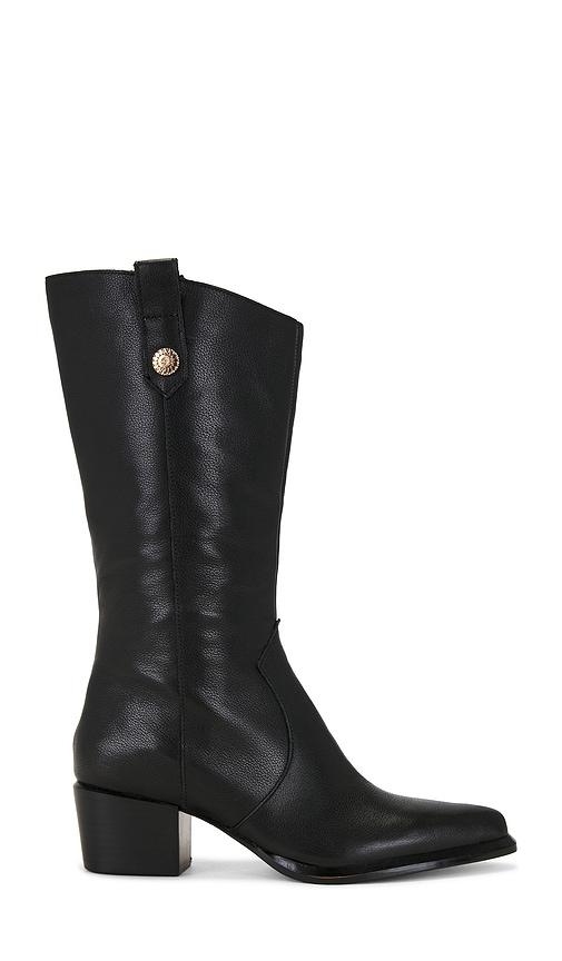 dolce vita vern boot in black. - size 6.5 (also in 7, 8, 8.5, 9, 9.5)