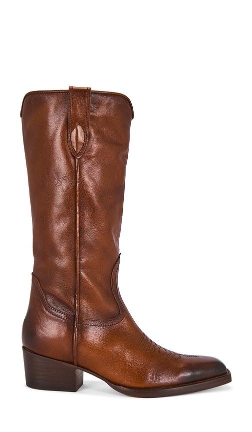 dolce vita vigla boot in cognac. - size 6 (also in 6.5, 7, 7.5, 8, 8.5)