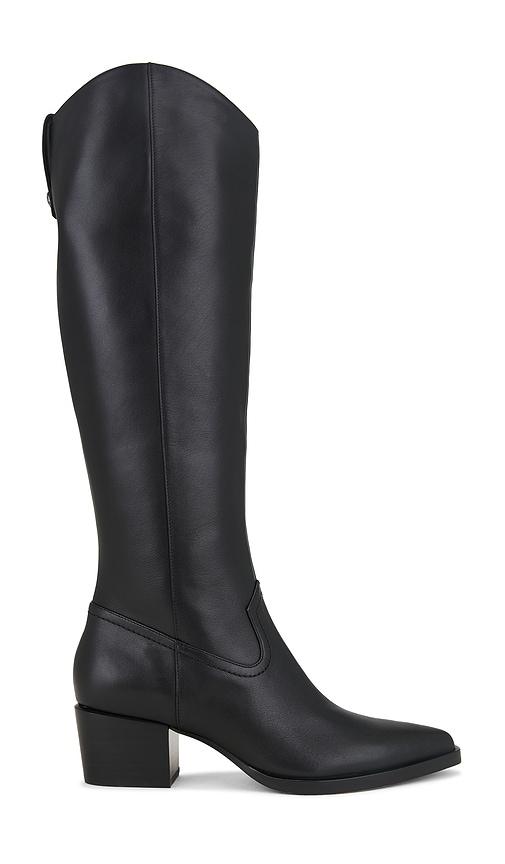 dolce vita virona h2o boot in black. - size 7 (also in 8)