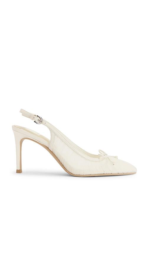 dolce vita yela slingback pump in white. - size 10 (also in 6, 6.5, 7, 7.5, 8, 8.5, 9, 9.5)