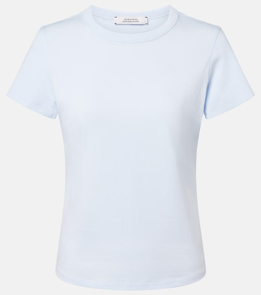 dorothee schumacher all time favorites cotton-blend jersey t-shirt