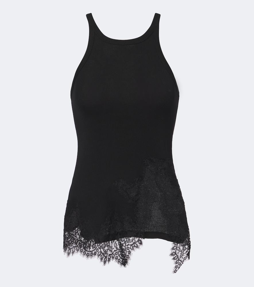 dorothee schumacher pure sleekness ribbed-knit cotton top