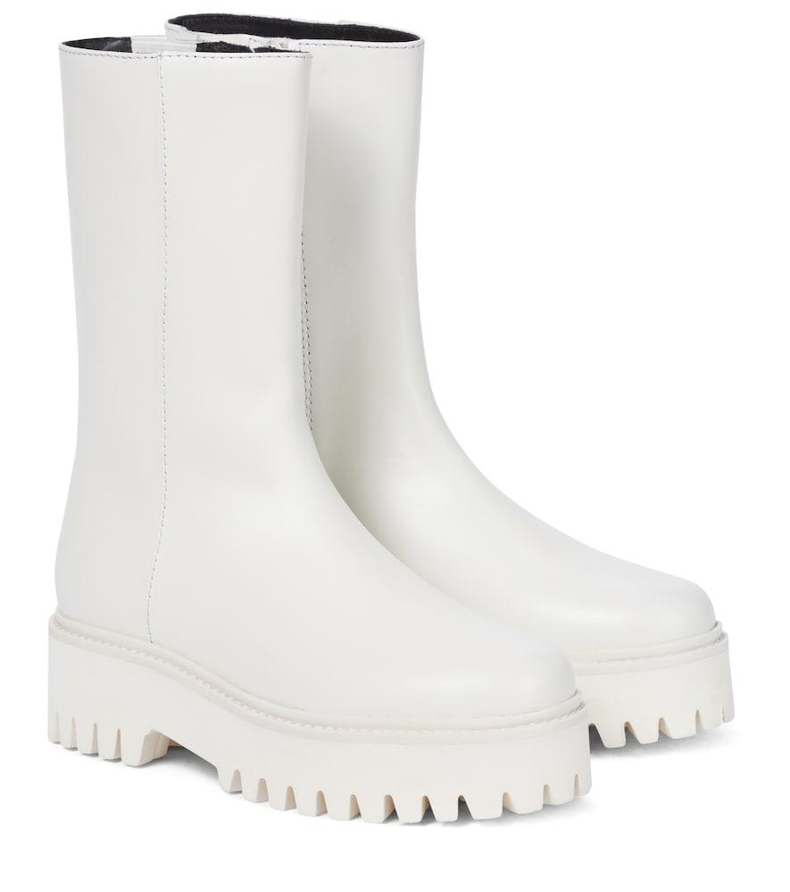 dorothee schumacher sporty elegance leather boots