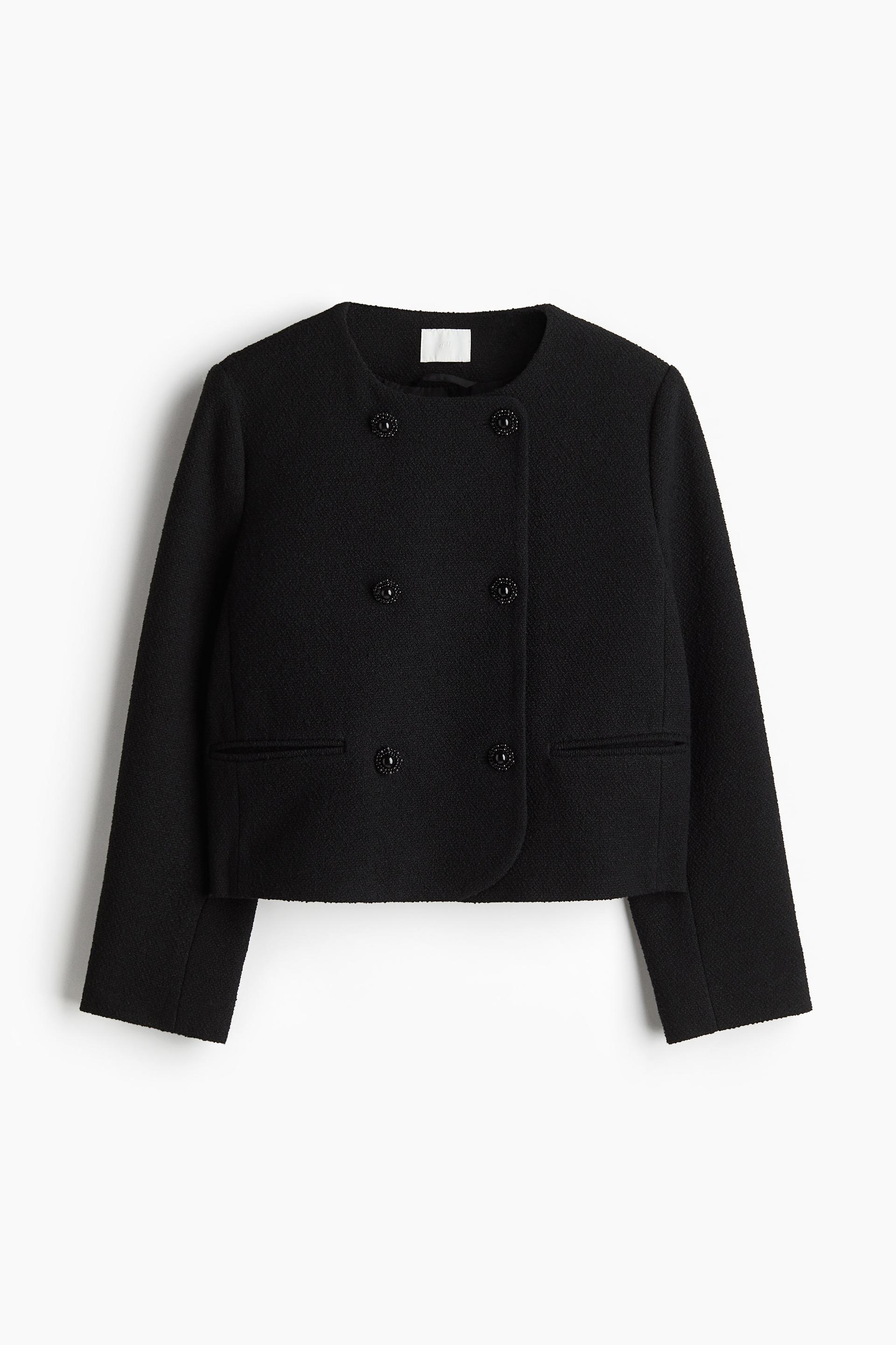 double-breasted jacket