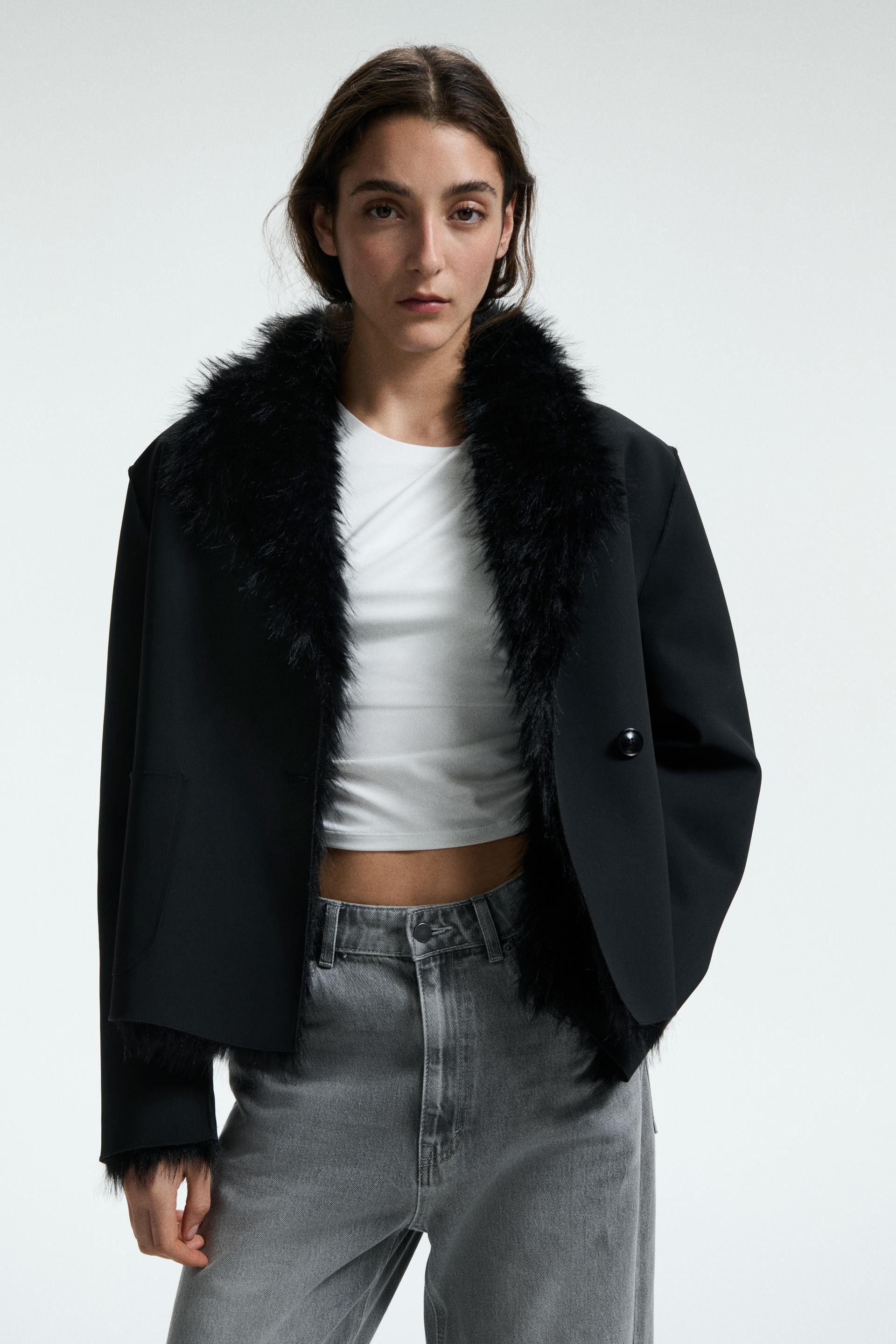double-faced jacket