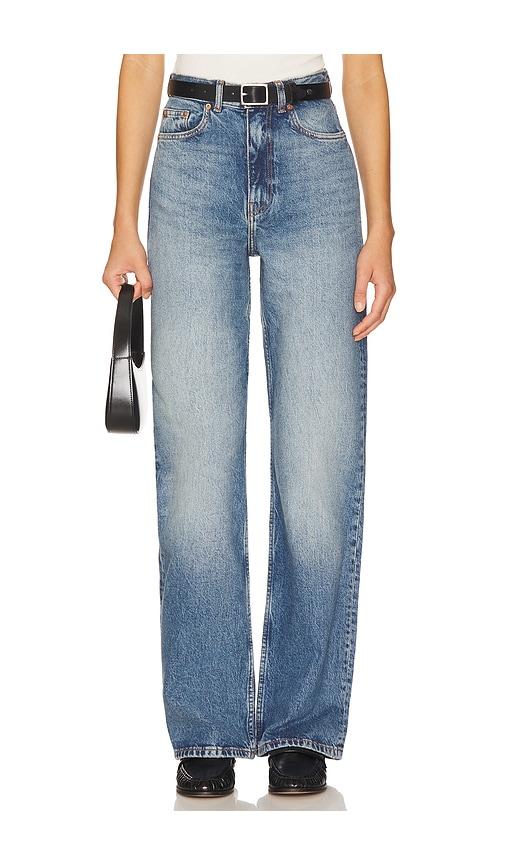 dr. denim echo jeans in blue. - size 28 (also in 29)