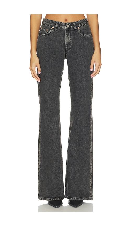 dr. denim elba flare in black. - size 28 (also in 29, 30, 31)