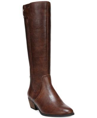 dr. scholls womens brilliance tall boots regular wide calf