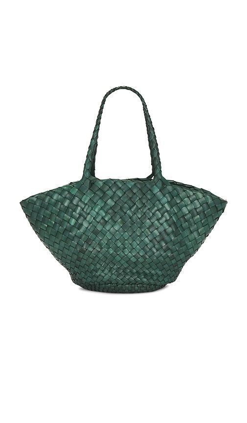 dragon diffusion egola bag in dark green.