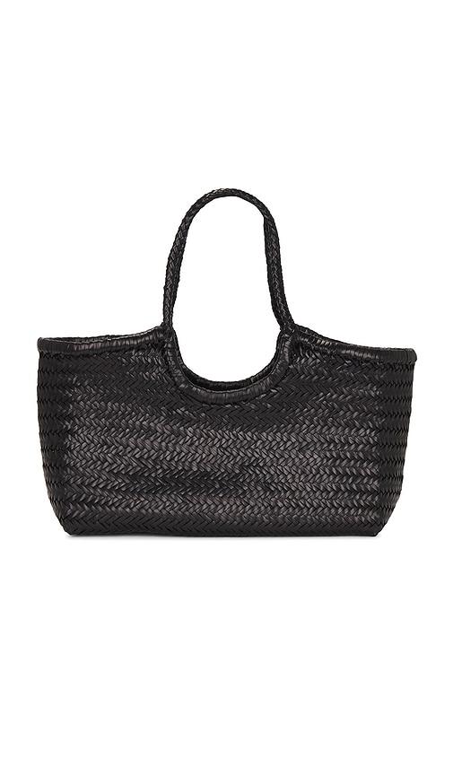 dragon diffusion nantucket large tote in black.