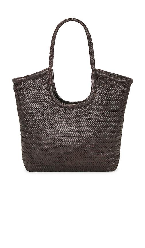 dragon diffusion ns diagonal bag in brown.