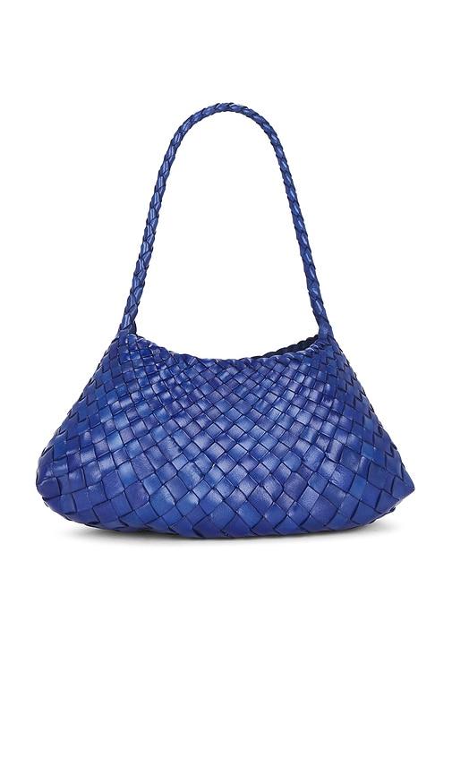 dragon diffusion rosanna shoulder bag in green.