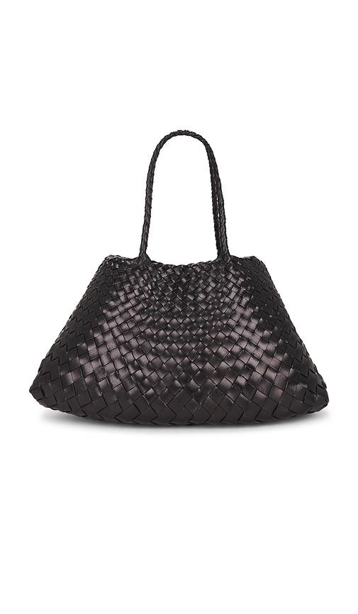 dragon diffusion santa croce big bag in black.