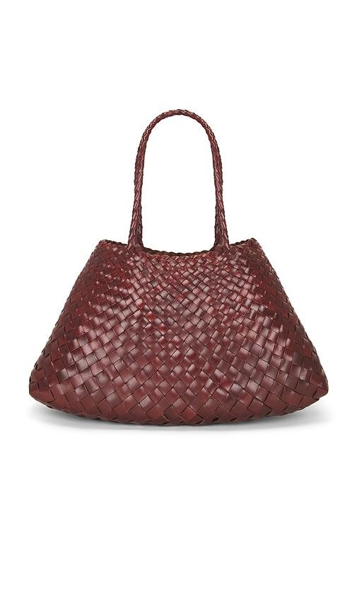 dragon diffusion santa croce big bag in burgundy.