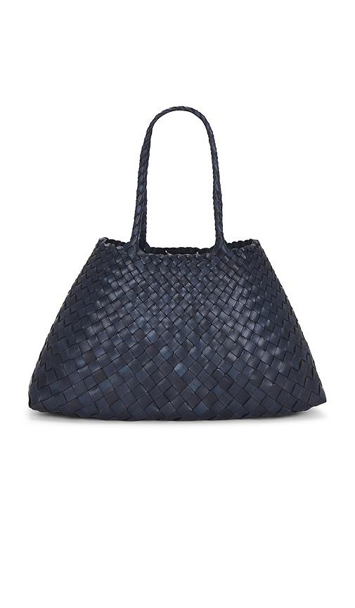dragon diffusion santa croce large bag in navy.