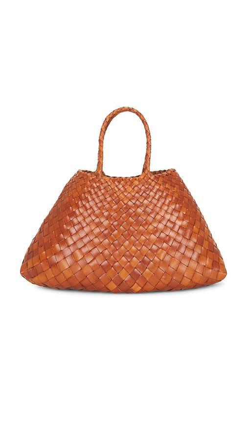 dragon diffusion santa croce small bag in tan.