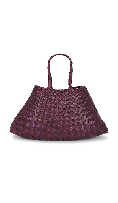 dragon diffusion santa croce small bag in wine.