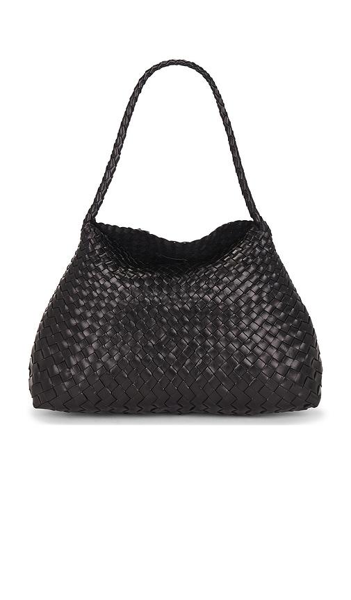 dragon diffusion santa maria shoulder bag in black.